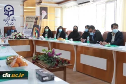 با حضور مدیرکل تربیت بدنی دانشگاه فرهنگیان
آئین پایانی پنجمین جشنواره ملی ایده پردازی ورزشی و بازی های آموزشی دانشجو معلمان سراسر کشور دانشگاه فرهنگیان برگزار شد 8