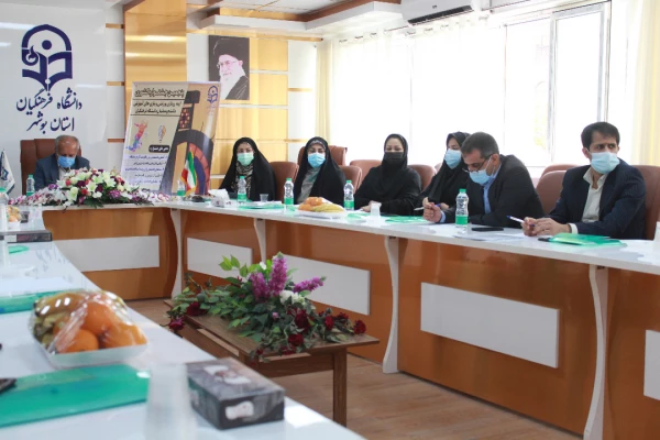 با حضور مدیرکل تربیت بدنی دانشگاه فرهنگیان
آئین پایانی پنجمین جشنواره ملی ایده پردازی ورزشی و بازی های آموزشی دانشجو معلمان سراسر کشور دانشگاه فرهنگیان برگزار شد 8