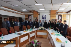 با حضور مدیرکل تربیت بدنی دانشگاه فرهنگیان
آئین پایانی پنجمین جشنواره ملی ایده پردازی ورزشی و بازی های آموزشی دانشجو معلمان سراسر کشور دانشگاه فرهنگیان برگزار شد 10