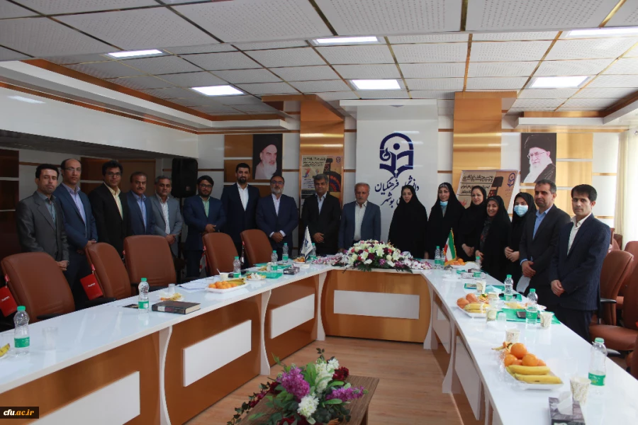 با حضور مدیرکل تربیت بدنی دانشگاه فرهنگیان
آئین پایانی پنجمین جشنواره ملی ایده پردازی ورزشی و بازی های آموزشی دانشجو معلمان سراسر کشور دانشگاه فرهنگیان برگزار شد 10