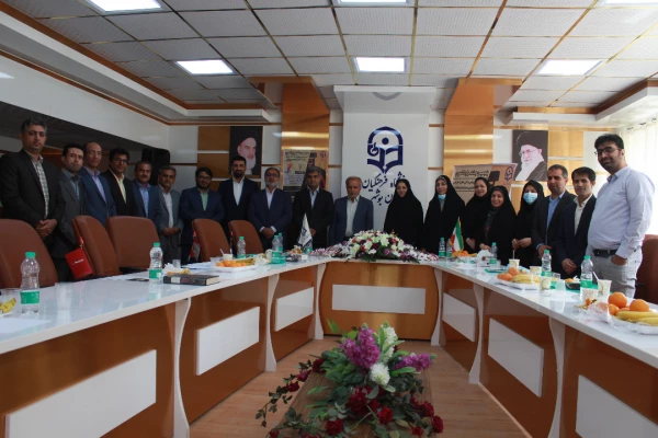 با حضور مدیرکل تربیت بدنی دانشگاه فرهنگیان
آئین پایانی پنجمین جشنواره ملی ایده پردازی ورزشی و بازی های آموزشی دانشجو معلمان سراسر کشور دانشگاه فرهنگیان برگزار شد 11