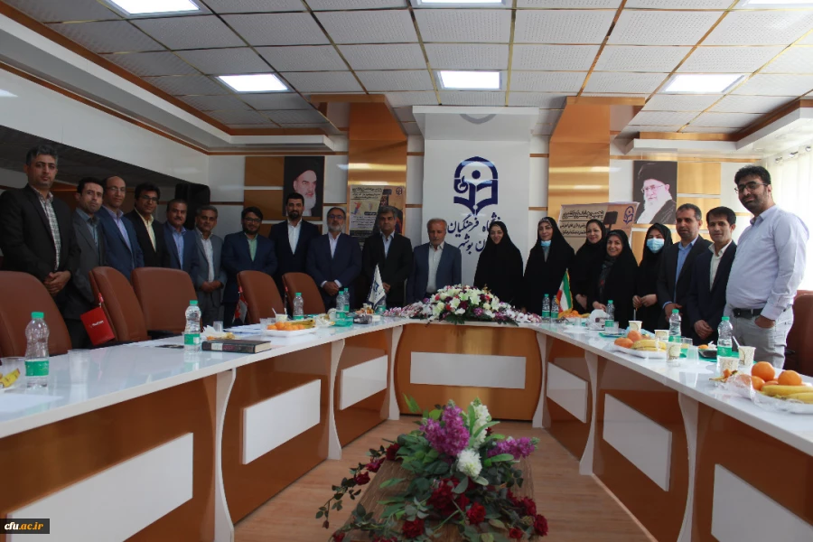 با حضور مدیرکل تربیت بدنی دانشگاه فرهنگیان
آئین پایانی پنجمین جشنواره ملی ایده پردازی ورزشی و بازی های آموزشی دانشجو معلمان سراسر کشور دانشگاه فرهنگیان برگزار شد 11