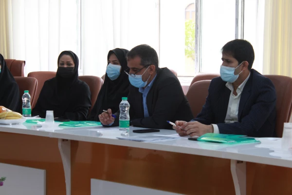 با حضور مدیرکل تربیت بدنی دانشگاه فرهنگیان
آئین پایانی پنجمین جشنواره ملی ایده پردازی ورزشی و بازی های آموزشی دانشجو معلمان سراسر کشور دانشگاه فرهنگیان برگزار شد 12