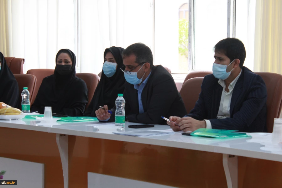 با حضور مدیرکل تربیت بدنی دانشگاه فرهنگیان
آئین پایانی پنجمین جشنواره ملی ایده پردازی ورزشی و بازی های آموزشی دانشجو معلمان سراسر کشور دانشگاه فرهنگیان برگزار شد 12