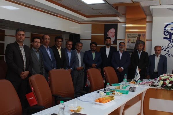 با حضور مدیرکل تربیت بدنی دانشگاه فرهنگیان
آئین پایانی پنجمین جشنواره ملی ایده پردازی ورزشی و بازی های آموزشی دانشجو معلمان سراسر کشور دانشگاه فرهنگیان برگزار شد 13