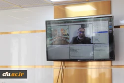 با حضور مدیرکل تربیت بدنی دانشگاه فرهنگیان
آئین پایانی پنجمین جشنواره ملی ایده پردازی ورزشی و بازی های آموزشی دانشجو معلمان سراسر کشور دانشگاه فرهنگیان برگزار شد 14