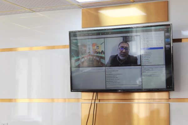 با حضور مدیرکل تربیت بدنی دانشگاه فرهنگیان
آئین پایانی پنجمین جشنواره ملی ایده پردازی ورزشی و بازی های آموزشی دانشجو معلمان سراسر کشور دانشگاه فرهنگیان برگزار شد 14