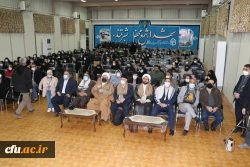 اولین کاروان راهیان نور دانشجو معلمان پردیس های خواهران و برادران دانشگاه فرهنگیان  استان آذربایجان شرقی  به مناطق عملیاتی جنوب 2