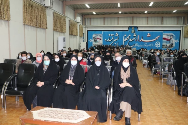 اولین کاروان راهیان نور دانشجو معلمان پردیس های خواهران و برادران دانشگاه فرهنگیان  استان آذربایجان شرقی  به مناطق عملیاتی جنوب 3