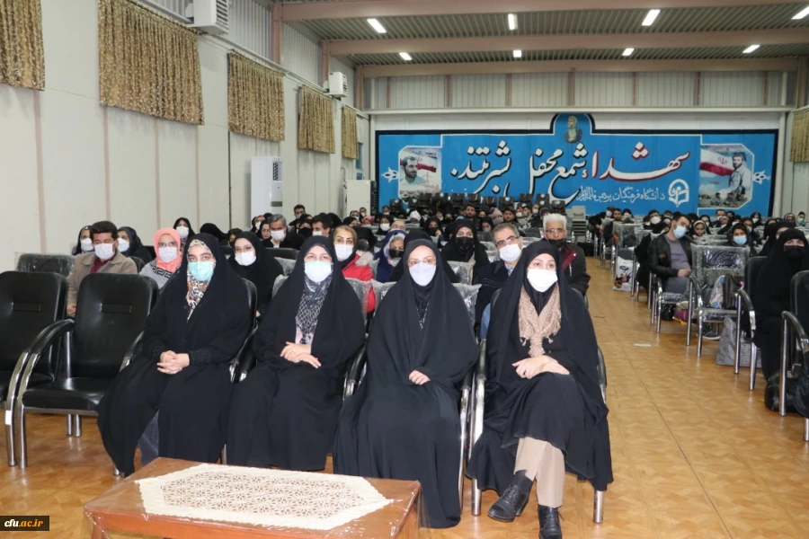 اولین کاروان راهیان نور دانشجو معلمان پردیس های خواهران و برادران دانشگاه فرهنگیان  استان آذربایجان شرقی  به مناطق عملیاتی جنوب 3