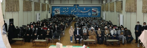 اولین کاروان راهیان نور دانشجو معلمان پردیس های خواهران و برادران دانشگاه فرهنگیان  استان آذربایجان شرقی  به مناطق عملیاتی جنوب 4