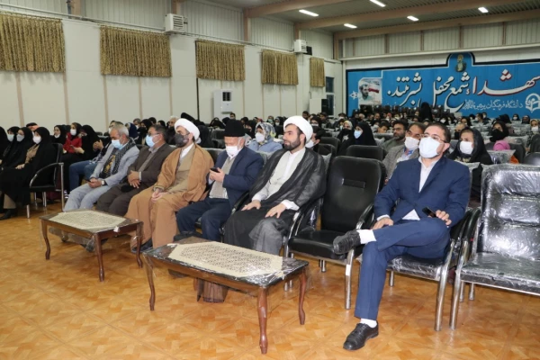 اولین کاروان راهیان نور دانشجو معلمان پردیس های خواهران و برادران دانشگاه فرهنگیان  استان آذربایجان شرقی  به مناطق عملیاتی جنوب 5