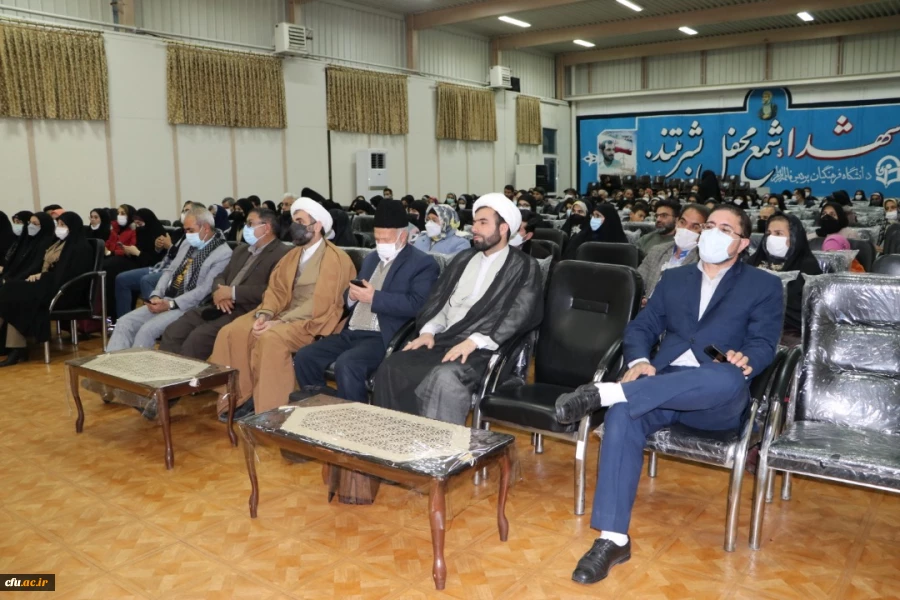 اولین کاروان راهیان نور دانشجو معلمان پردیس های خواهران و برادران دانشگاه فرهنگیان  استان آذربایجان شرقی  به مناطق عملیاتی جنوب 5