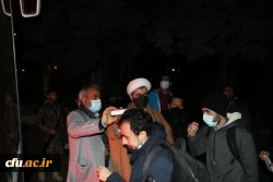 اولین کاروان راهیان نور دانشجو معلمان پردیس های خواهران و برادران دانشگاه فرهنگیان  استان آذربایجان شرقی  به مناطق عملیاتی جنوب 7
