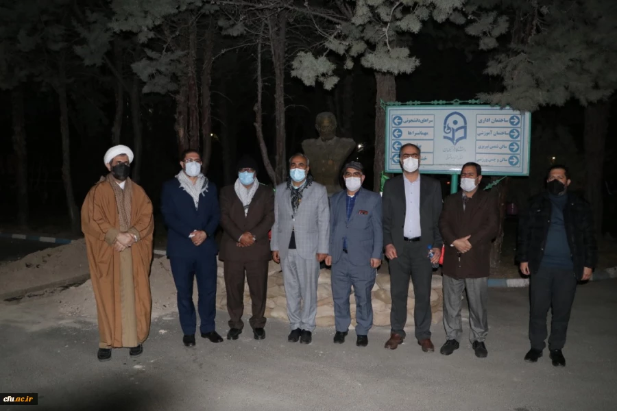 اولین کاروان راهیان نور دانشجو معلمان پردیس های خواهران و برادران دانشگاه فرهنگیان  استان آذربایجان شرقی  به مناطق عملیاتی جنوب 8