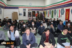 اولین کاروان راهیان نور دانشجو معلمان پردیس های خواهران و برادران دانشگاه فرهنگیان  استان آذربایجان شرقی  به مناطق عملیاتی جنوب 9