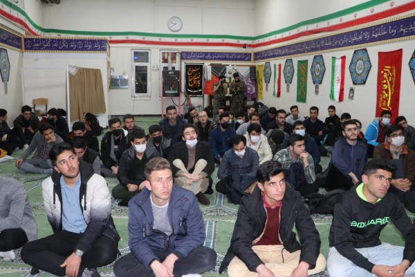 اولین کاروان راهیان نور دانشجو معلمان پردیس های خواهران و برادران دانشگاه فرهنگیان  استان آذربایجان شرقی  به مناطق عملیاتی جنوب 9