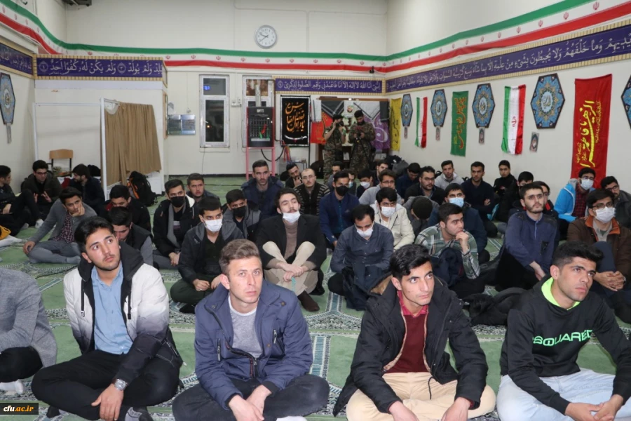 اولین کاروان راهیان نور دانشجو معلمان پردیس های خواهران و برادران دانشگاه فرهنگیان  استان آذربایجان شرقی  به مناطق عملیاتی جنوب 9