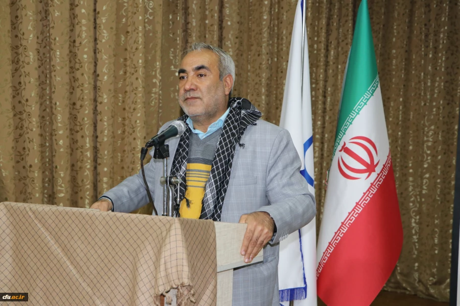 اولین کاروان راهیان نور دانشجو معلمان پردیس های خواهران و برادران دانشگاه فرهنگیان  استان آذربایجان شرقی  به مناطق عملیاتی جنوب 10