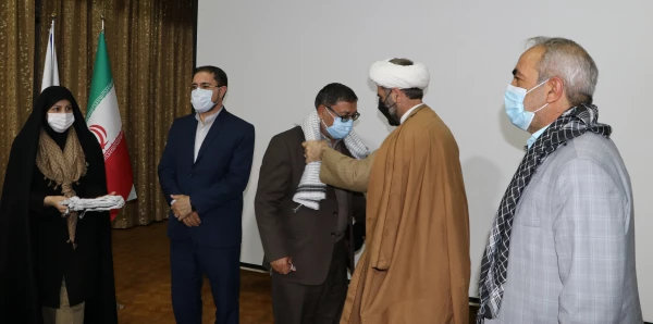 اولین کاروان راهیان نور دانشجو معلمان پردیس های خواهران و برادران دانشگاه فرهنگیان  استان آذربایجان شرقی  به مناطق عملیاتی جنوب 12