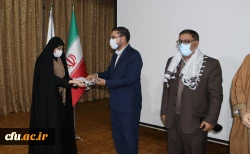 اولین کاروان راهیان نور دانشجو معلمان پردیس های خواهران و برادران دانشگاه فرهنگیان  استان آذربایجان شرقی  به مناطق عملیاتی جنوب 13