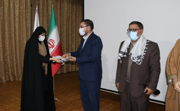 اولین کاروان راهیان نور دانشجو معلمان پردیس های خواهران و برادران دانشگاه فرهنگیان  استان آذربایجان شرقی  به مناطق عملیاتی جنوب 13