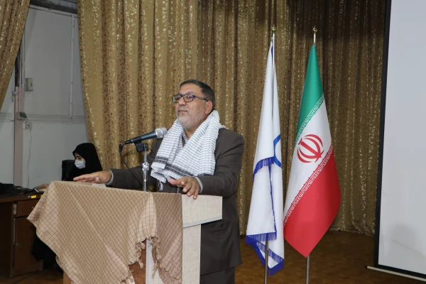 اولین کاروان راهیان نور دانشجو معلمان پردیس های خواهران و برادران دانشگاه فرهنگیان  استان آذربایجان شرقی  به مناطق عملیاتی جنوب 14