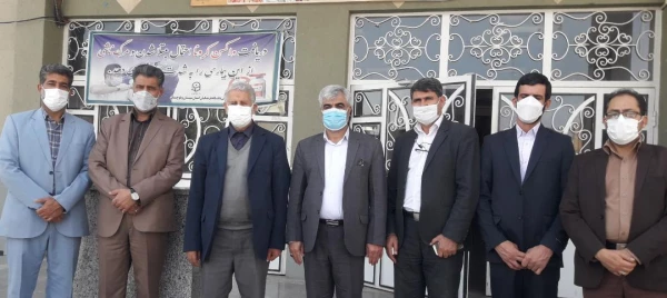 دیدارصمیمی دکتردهمرده نماینده محترم مردم شریف زابل وعضوکمیسیون آموزش وتحقیقات مجلس شورای اسلامی با علیرضا کیخاسرپرست دانشگاه فرهنگیان سیستان وبلوچستان 4