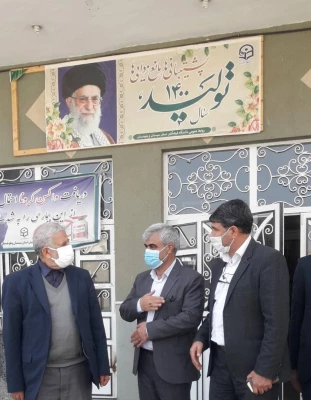 دیدارصمیمی دکتردهمرده نماینده محترم مردم شریف زابل وعضوکمیسیون آموزش وتحقیقات مجلس شورای اسلامی با علیرضا کیخاسرپرست دانشگاه فرهنگیان سیستان وبلوچستان 5