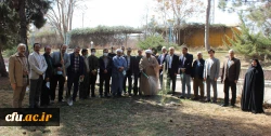 برگزاری آئین پویش درختکاری یابود ۱۴۱ شهید دانشگاه فرهنگیان خراسان رضوی 2