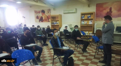 آغاز آموزش های حضوری در دانشگاه فرهنگیان البرز