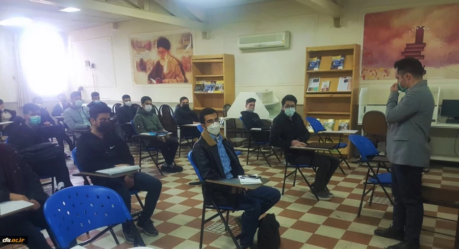 آغاز آموزش های حضوری در دانشگاه فرهنگیان البرز 2