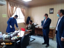 آغاز آموزش های حضوری در دانشگاه فرهنگیان البرز 3