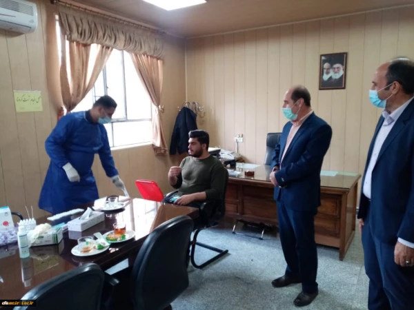 آغاز آموزش های حضوری در دانشگاه فرهنگیان البرز 3