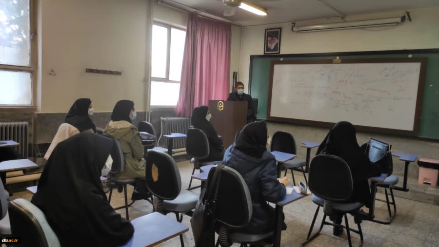 آغاز آموزش های حضوری در دانشگاه فرهنگیان البرز 4