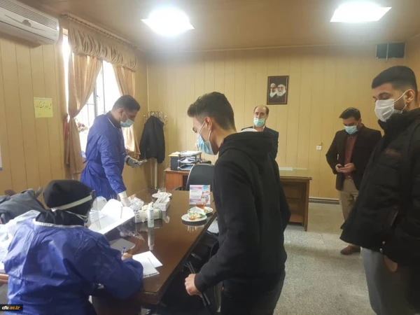 آغاز آموزش های حضوری در دانشگاه فرهنگیان البرز 5