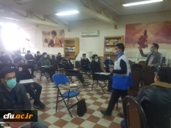 آغاز آموزش های حضوری در دانشگاه فرهنگیان البرز 6