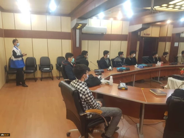 آغاز آموزش های حضوری در دانشگاه فرهنگیان البرز 7