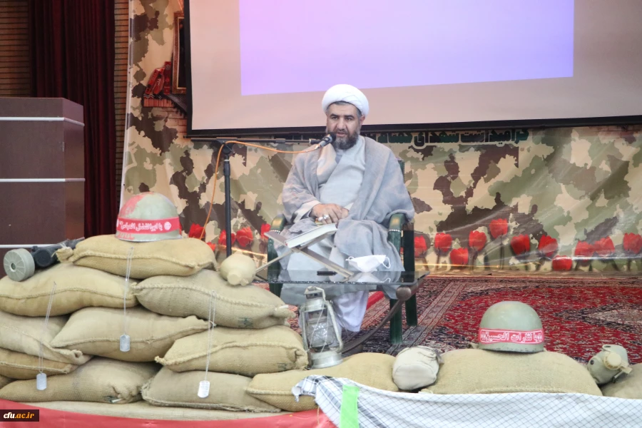 یادواره شهدای دانشگاه فرهنگیان استان اصفهان برگزار گردید. 4