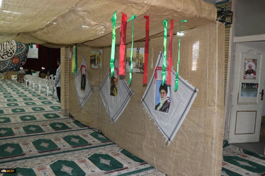 یادواره شهدای دانشگاه فرهنگیان استان اصفهان برگزار گردید. 6