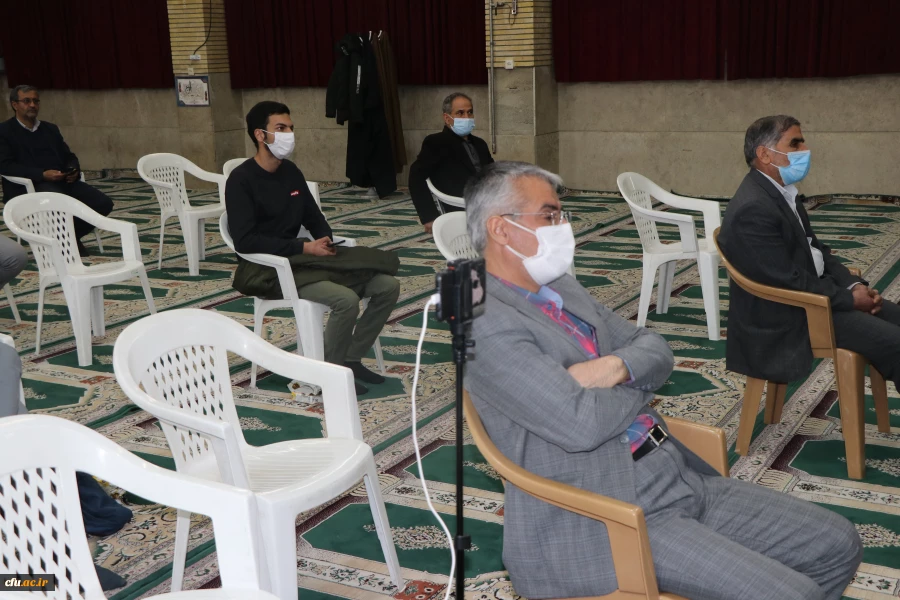 یادواره شهدای دانشگاه فرهنگیان استان اصفهان برگزار گردید. 7