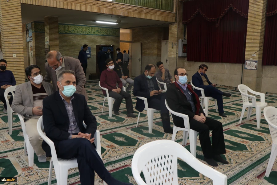 یادواره شهدای دانشگاه فرهنگیان استان اصفهان برگزار گردید. 8