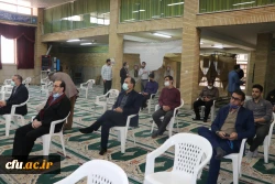 یادواره شهدای دانشگاه فرهنگیان استان اصفهان برگزار گردید. 9