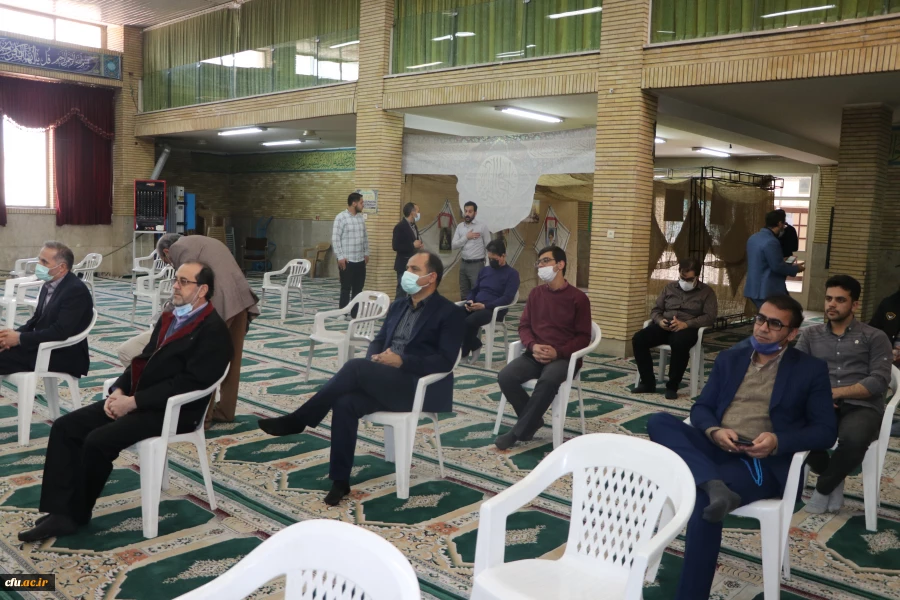 یادواره شهدای دانشگاه فرهنگیان استان اصفهان برگزار گردید. 9