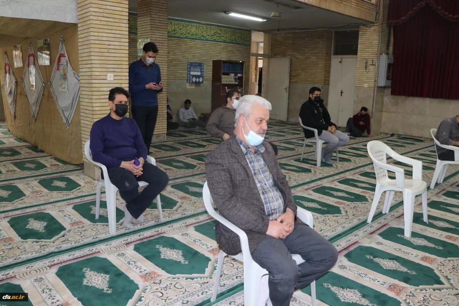 یادواره شهدای دانشگاه فرهنگیان استان اصفهان برگزار گردید. 10