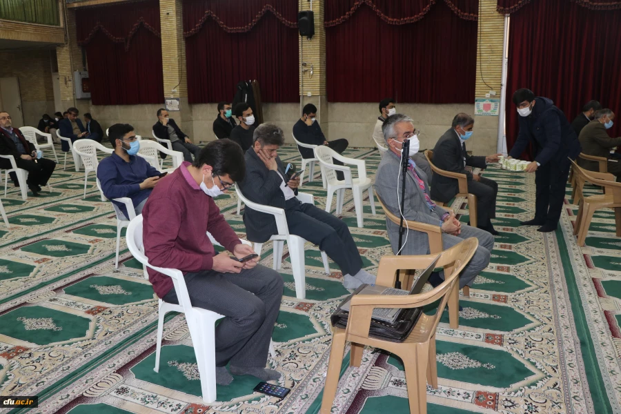 یادواره شهدای دانشگاه فرهنگیان استان اصفهان برگزار گردید. 14