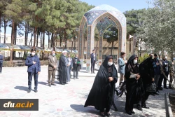 یادواره شهدای دانشگاه فرهنگیان استان اصفهان برگزار گردید. 15
