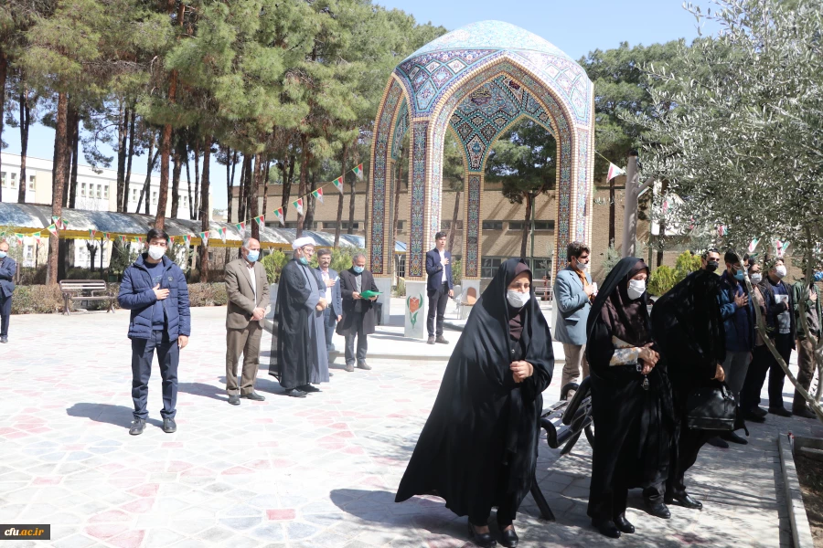 یادواره شهدای دانشگاه فرهنگیان استان اصفهان برگزار گردید. 15