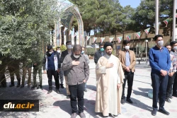 یادواره شهدای دانشگاه فرهنگیان استان اصفهان برگزار گردید. 16