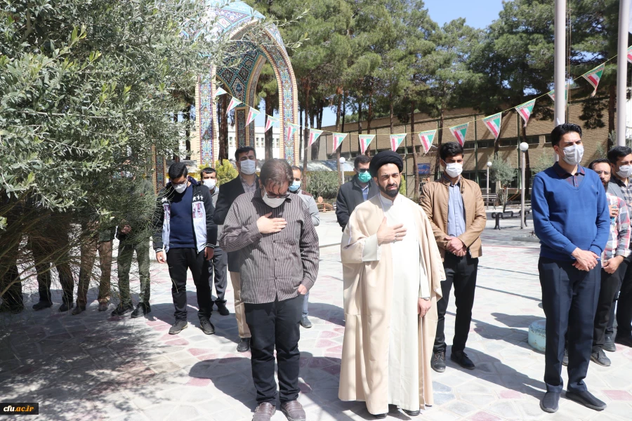 یادواره شهدای دانشگاه فرهنگیان استان اصفهان برگزار گردید. 16